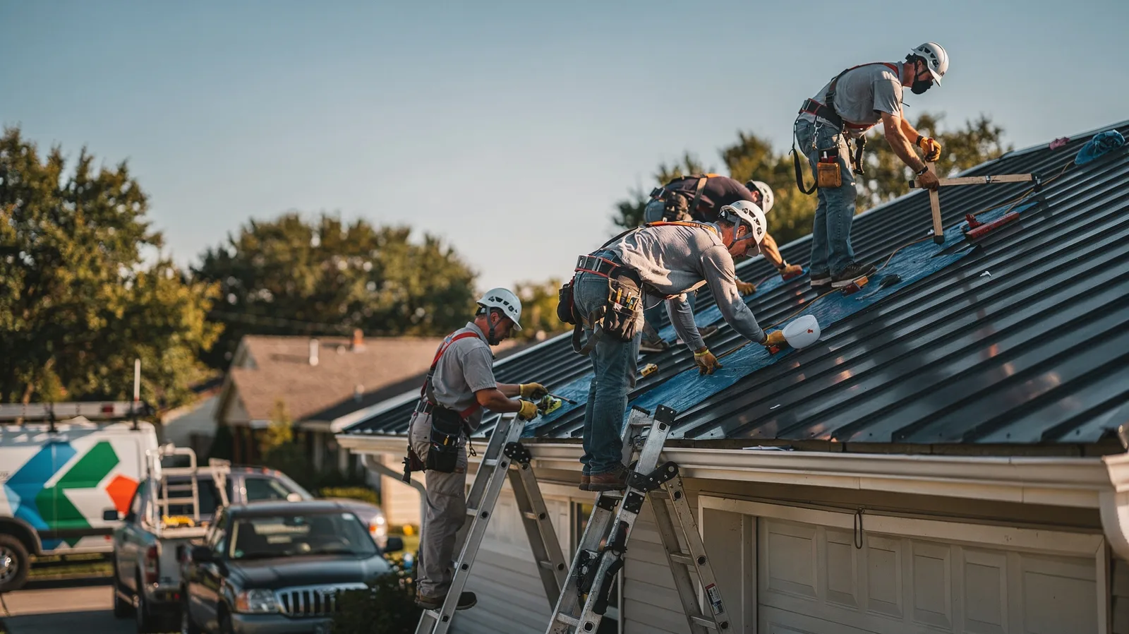 Metal Roof Installation in Columbia, VA near me